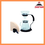 [Direct from Japan][Brand New]HARIO V60 Arm Stand Glass Coffee Dripper Set VAS-8006-G Multi