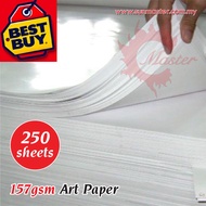 A3 157gsm Art Paper | Glossy Paper | Matt Paper