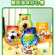 Trolli German Oral Force emoji Co-Branded Pop Gummy 90g Planet Eyeball Wholesale Madele Co-Branded 2