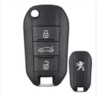 Peugeot 208 2008 3008 308 408 508 5008 Car Key Case – Peugeot Remote Cover, Durable Control Cover