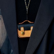 Airpods Pro 真皮藍牙耳機保護套 蘋果耳機殼 mini劍橋包掛飾頸掛