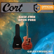 Cort Grand Regal GA5F-FMH Acoustic-Electric Guitar with Bag - Open Pore (GA5F FMH / GA5FFMH)