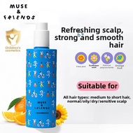 muse&friends | Amino Acid Based Childrens Shampoo and Conditioner