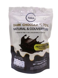 Pra-chuap Origin Molica คราฟ ช็อกโกแลต70% ชุมพรอโรมา ไม่ใส่นม น้ำตาลน้อย บีนทูบาร์ craft chocolate C