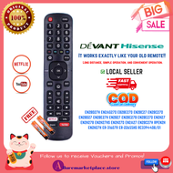 Devant Smart TV Remote Control for Smart TV HISENSE Devant TV Remote Replacement Remote 8in1 models Free Battery