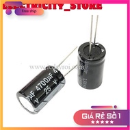 [5 Pieces]- Capacitor 4700UF25V World Chip