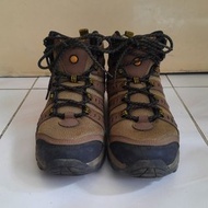 CoTima 黃色 女裝  綁鞋帶 運動 行山 登山鞋 Hiking Shoes (尺寸EU: 37)