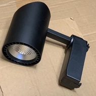 COB LED 12w 3000k 黃光 黑色 路軌燈 射燈 track light 220v-240v