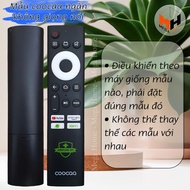 Điều khiển tivi coocaa coex remote cho tivi coocaa coex hàng tốt phím mềm