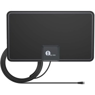 TV Aerial, 1byone Paper Thin Indoor HDTV Aerial with Excellent Performance 
for Digital Freeview and