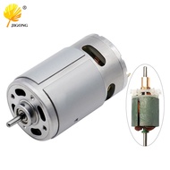 CSQY 24V DC Motor Small Appliances Micro Motor Electric Motor 540-545 Double Oil Ball Bearing Motor