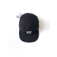 SUNSHINE CARHARTT WIP BACKLEY 5-PANEL CAP | BLACK TERMURAH SEINDONESIA