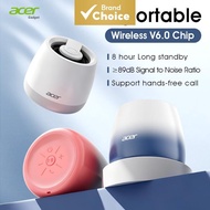 Acer OSK269 Mini Bluetooth Speaker HiFi Surround Sound 89dB SNR Large Diaphragm 8H Playtime