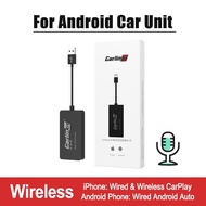 อะแดปเตอร์ Bluetooth รถยนต์ Carlinkit ช่วยให้วิทยุในรถยนต์ของคุณทำงานระบบ Android และระบบ Apple รองรับการใช้งาน
