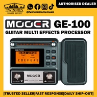 MOOER GE100 GUITAR MULTI EFFECTS PROCESSOR