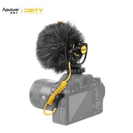 爱图仕（Aputure） D4 mini 相机录音电容麦克风台式电脑手机直播主播专用收音降噪专业会议 V-Mic D4 Mini