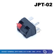 JPT-02 - Socket Terminal Cable Clamp 23 x 14 mm - CMG