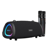 SODLK T90Plus ลำโพงไร้สายบลูทู ธ 100W Bluetooth Speaker แท้100% IPX6 กันน้ำรองรับTWS/USB/TF/AUX กับ