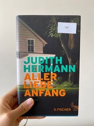 German novel: Aller Liebe Anfang