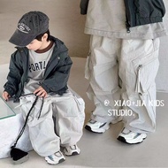 Casual trousers thin style loose fit goes with every outfit Spring and summer fashion for boys