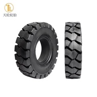3-Prong Tire Forklift Pattern Tire Wear-Resistant 3.5 Tons Fit Rear Wheel Hang Solid Solid Front Whe