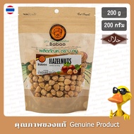 Baboo Raw Hazelnut 200g