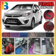 PROTON PERSONA CARPET ( Years 2016➛2024 ) Full Seat 10~18MM Kereta Karpet Carpet Persona Alas Kaki C