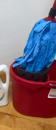 微力達 地拖 連筒 清潔用品 Mop and Bucket Set