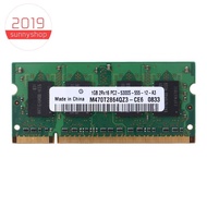 DDR2 1GB Notebook RAM Memory 677Mhz PC2-5300S-555 200Pins 2RX16 SODIMM Laptop Memory for Intel AMD