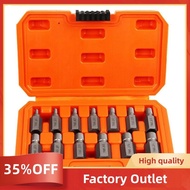 Quick Thread Removal Tool, 1/8" to 1/2", 13pcs  Extractor Set for Stripped Rusty Bolts, Multi-Line P