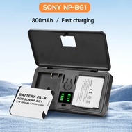 PALO SONY NP-BG1 camera battery charger NP BG1 Sony HX5V HX7V HX9V HX10V HX30 H70 H55