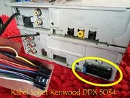 Soket Kenwood DDX 5034 untuk Pasang Head Unit Kenwood DDX-5034 Copotan Honda