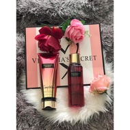 💯 FREE VS PAPER BAG + ORI Rejected VS Combo Set Temptation Body Mis & Lotion