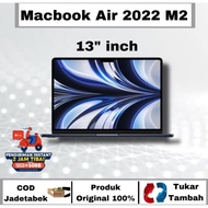 TERBARU !! MACBOOK AIR 2022 13" M2 8GB 256GB 512GB CPO CTO 16GB 256GB