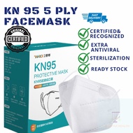 [KN 95] PREMIUM FACEMASK / ANTIVIRAL/WPD 卫普盾/READY STOCK/20PIECES PER BOX