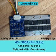 BMS Circuit 4s 300A Battery 3.2v Passive Balance