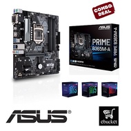 Asus Prime B365M-A + Intel CPU Combo