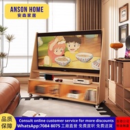 移動電視機架 TV cabinet 電視櫃 Storage Cabinet 儲物櫃 落地收納櫃 Solid Wood 實木電視櫃 置物架 電視機支架 T259745