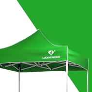 Luckyfriend High-Quality Waterproof Pop-Up Tent 2x2/2x3/3x3m with 700D Fabric and T2S Aluminum Frame