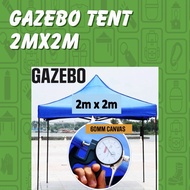 [SG Seller] Gazebo Tentage 2m*2m (Green,Red,Blue)