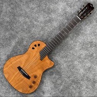 【反拍樂器】CORDOBA STAGE Traditional Natural Amber 漸層虎紋 跨界電古典吉他