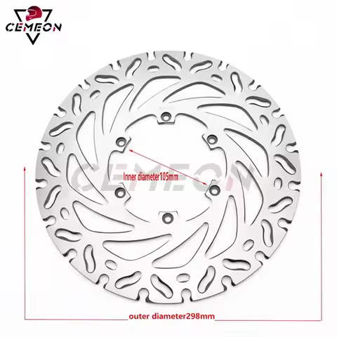 Motorcycle Front Brake Disc Rotor for BMW G650 G650GS F650GS F650ST F650CS 1993-2009 F650 ST CS GS