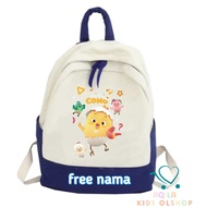PAT COMO TANSEL CARTOON CHARACTER CHILDREN'S BAG PET COMO