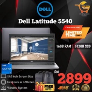 Dell Latitude 5540 intel core i7 13th gen / 16GB RAM/ 512GB SSD