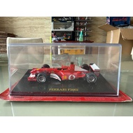 Ixo altaya 1/43 Ferrari F2002 Schumacher 2002 Race Season Original Unopened, Acrylic Version Free Sh