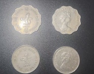 香港舊兩蚊及一蚊銀仔（1975/1980）