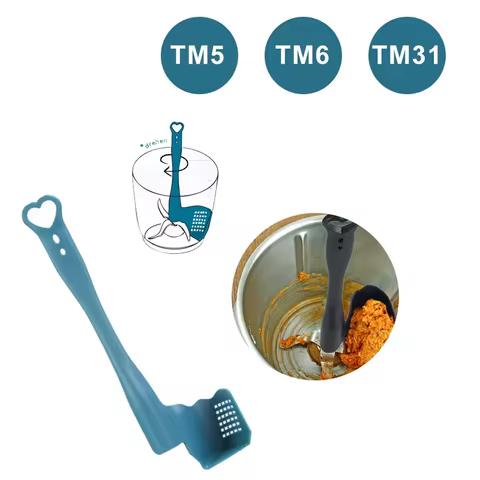 Suitable for Thermomix TM5 TM6 TM7 TM21 TM31 food scraper replacement parts, mixing bowl, food extra