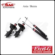 Perodua Axia / Bezza - KYB Shock Absorber ( Gas Type )