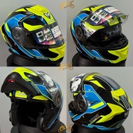 MHR Full Face Helmet Flip Up FU926 Vector