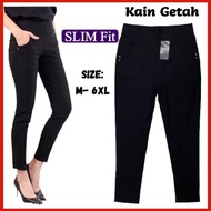 Women Stretchable 3 Quarter Pants / Seluar Getah 3 Suku Perempuan 女子弹力7分裤/730
